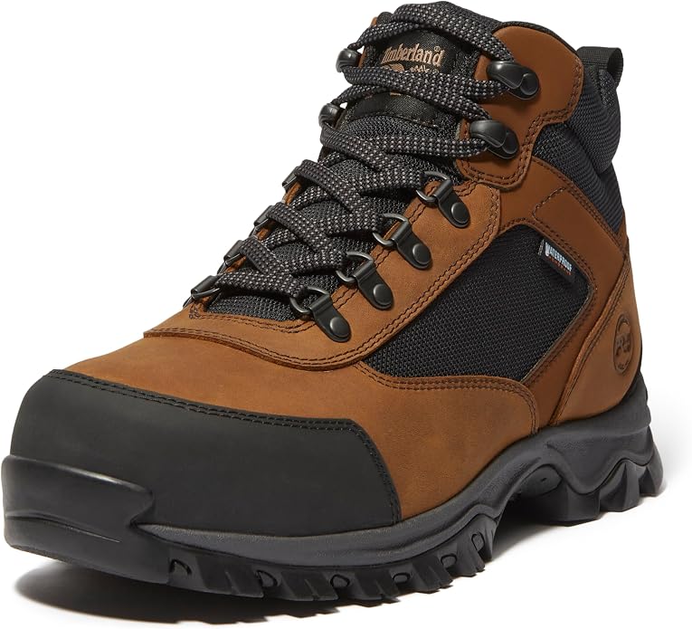 Timberland PRO Men's Keele Ridge Steel Safety Toe Waterproof Industrial Hiker Work Boot