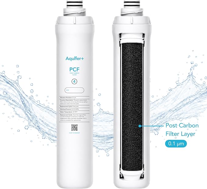 ROPOT 1-Year 3-Pack Filter Set for Bluevua RO100ROPOT & RO100ROPOT-UV