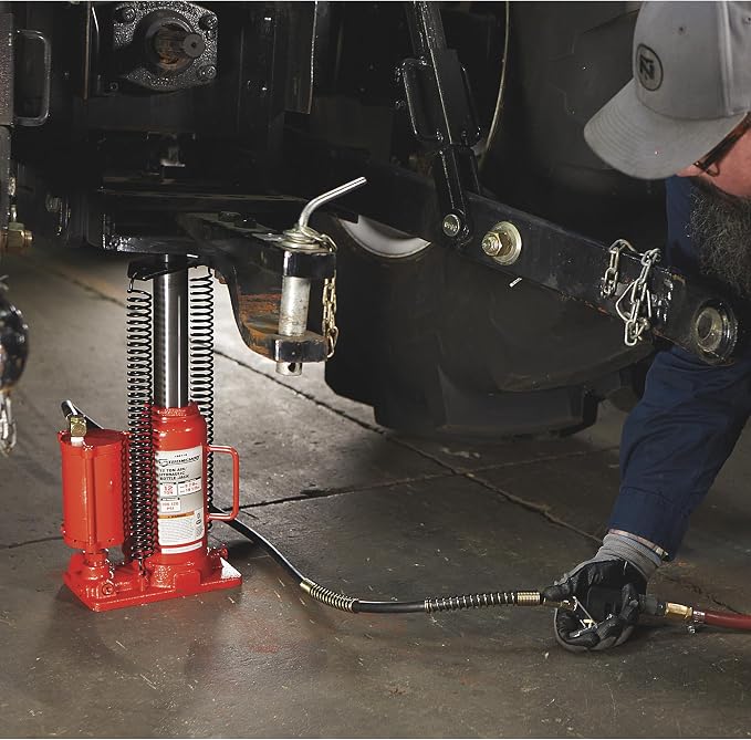 Strongway 12-Ton Air/Hybrid Jack