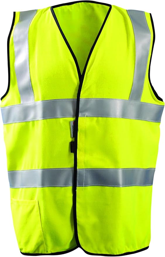 Occunomix Occulux Flame Resistant Vest 4X Yellow