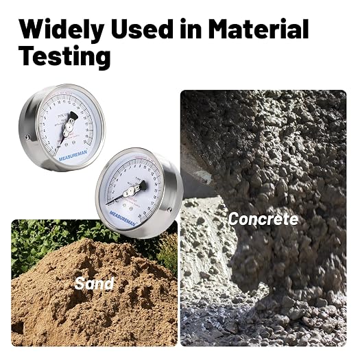 MEASUREMAN Gauge for Moisture Tester