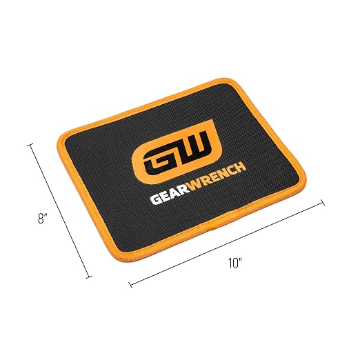 GEARWRENCH 10" X 8" High Strength Magnetic Tool Mat | GWMAGMAT108