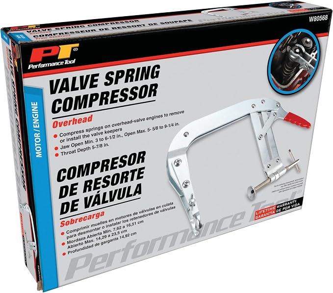 Performance Tool W80568 Valve Spring Compressor