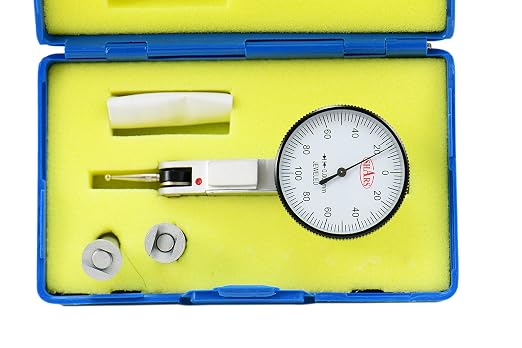 Shars .2mm x .002mm Dial Test Indicator 303-3201 P]