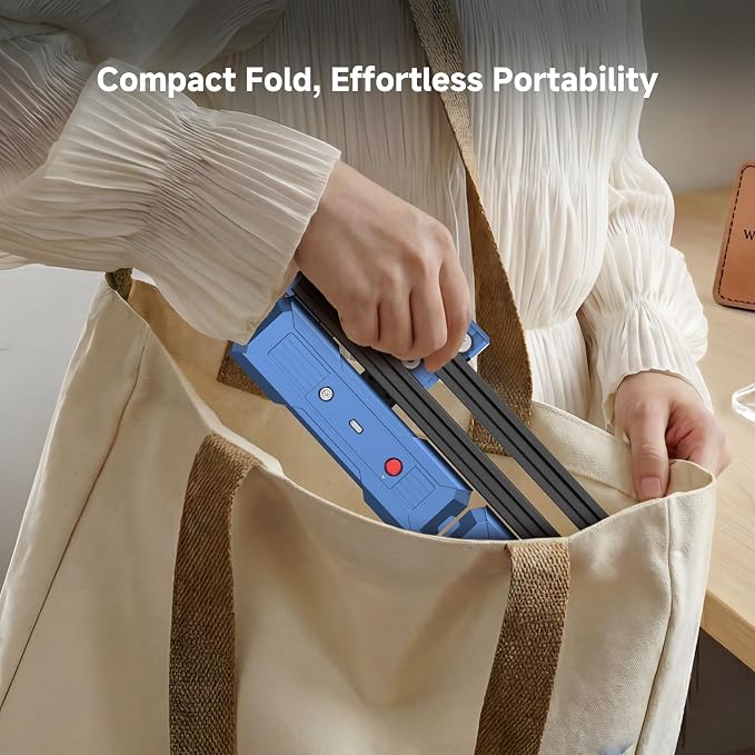 Artilume Laser Engraver 3000mW APP-Control-Foldable Design Laser Engraving Machine 200 * 150mm Working Area Portable Engraver for Wood Leather Acrylic Best for Beginners Small Business (T1)