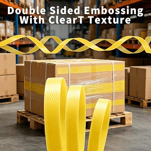 All-in-One Banding Strapping Kit with Poly Strapping Tensioner, 3000ft PP Band, 200 Metal Seals, and Sealer Tools