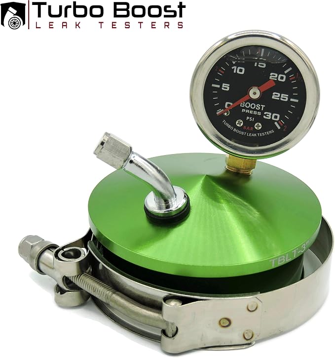 Medium Aluminum Boost Leak Testers (3.0" inch (75mm) Boost Leak Tester Kit)