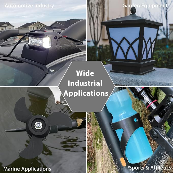 ASA Filament 1.75mm, UV&Rain&Heat Resistant Durable 3D Printer Filament, No Warping, Non Odor & Fumes - Perfect for Outdoor Functional Mechanical Parts, Black Filament 1kg(2.2lbs) Spool