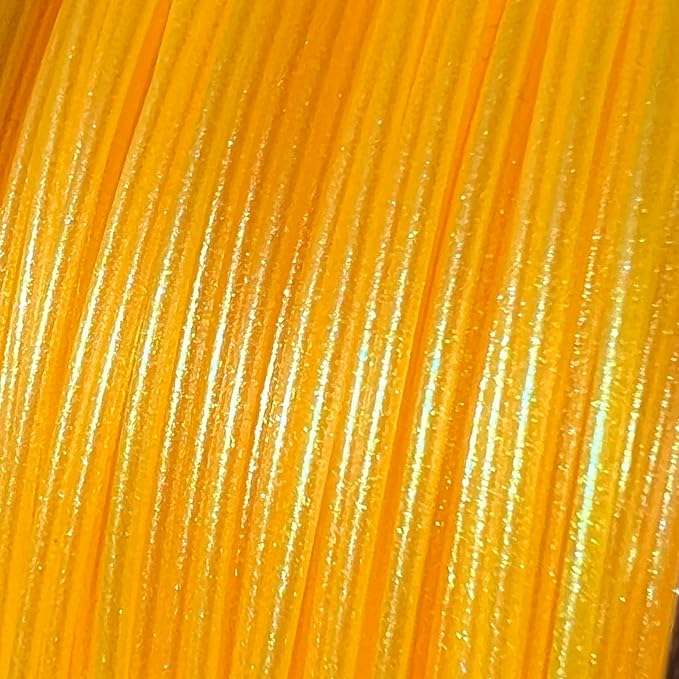 Cookiecad PLA Filament 1.75mm 1kg Iridescent Glitter 3D Printer Filament - Solar Flare Elixir PLA
