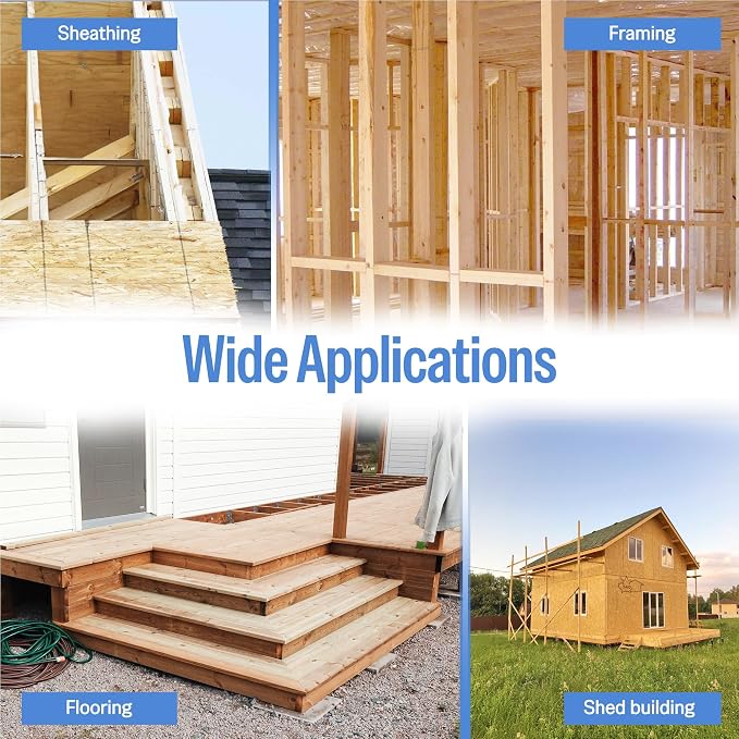 meite 30 Degree Framing Nails 3 Inch x .120 Inch Paper Collated Nails for 30-34 Degree Framing Nailer Gun, Electro-Galvanized Offset Round Head Framing Nails for Wall Studs Sheathing Decking 2,000PCS