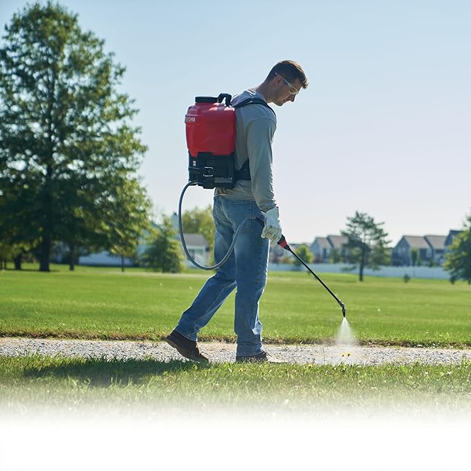 CRAFTSMAN 20V* Lithium-ion Battery Powered 4 Gallon Backpack Sprayer