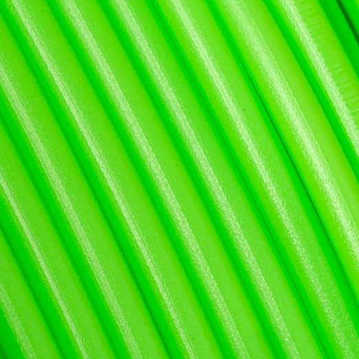 Polymaker Panchroma Fluorescent PLA Filament 1.75mm for 3D Printing, Green | Neatly Wound, Neon PLA 1kg, Easy Print & Smooth Feeding, Compatible with Bambu Lab & Most 3D Printers
