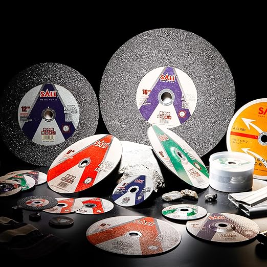 SALI 5 Pack Cut Off Wheel 4 1/2 Inch Cutting Wheels 4-1/2" x 3/64" x 7/8" for Metal & Stainless Steel, Angle Grinder Cutting Wheel,Cutting Discs with Aggressive Cutting