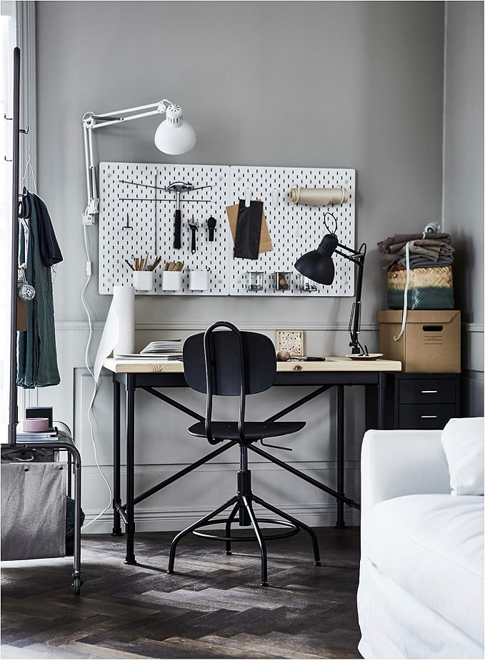 Ikea SKÅDIS pegboard white (56x56 cm)