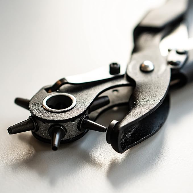 Leather Hole Punch - Made in Germany - Handheld Professional Tool for Leather Products Herm Sprenger