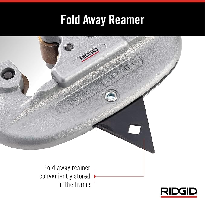 Ridgid 32920 model 15 Screw Feed Tubing Cutter, 3/16" To 1-1/8" Tube Cutter
