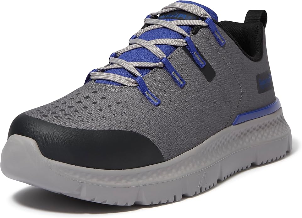 Timberland PRO Men's Intercept Steel Safety Toe Industrial Athletic Work Shoe