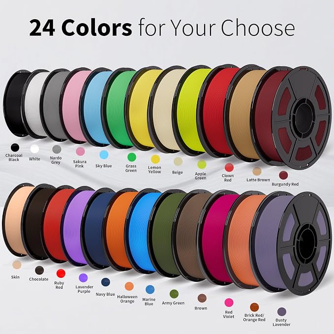 iSANMATE Matte PLA Filament 1.75mm Brown PLA 30-300mm/s 3D Printer Filament 1kg (2.2lbs) for Bambu Lab 3D Printers,AMS,AMSLite