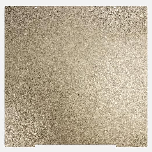 Upgraded PEI Build Plate for Prusa Core One Double Sided Textured PEI Powder-Coated Print Bed for Prusa i3 MK3S MK4,MK2 MK52 MK3 MK3S MK4S MK3S+ MK2.5S 3D Printer 254x241mm