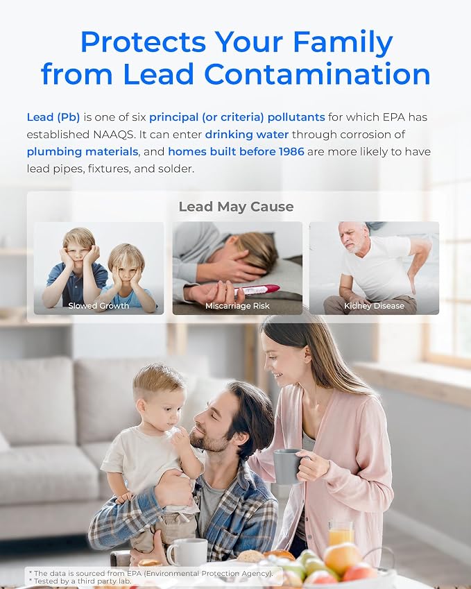 Waterdrop C2RFL Filter, Replacement for Waterdrop C2SL Reverse Osmosis Water Filter Countertop, 12-month Lifetime