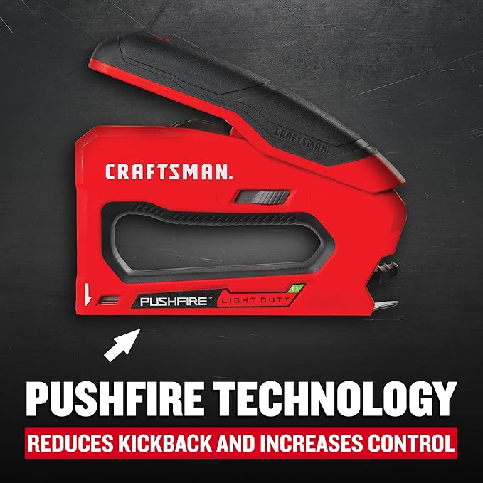 CRAFTSMAN Heavy Duty Reverse Squeeze Stapler (CMHT82643)