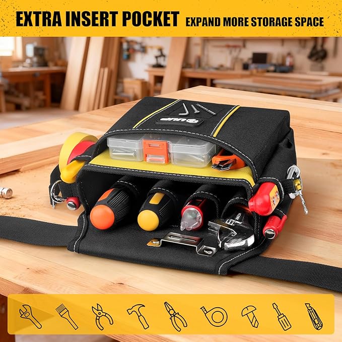 UUP Garage Tool Organizer Bundle with Magnetic Tool Belt