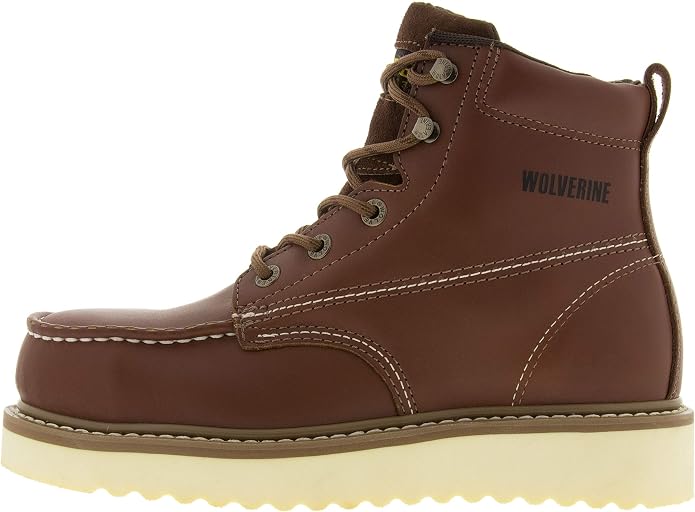 Wolverine Moc-Toe Steel-Toe EH 6" Work Boot Men's