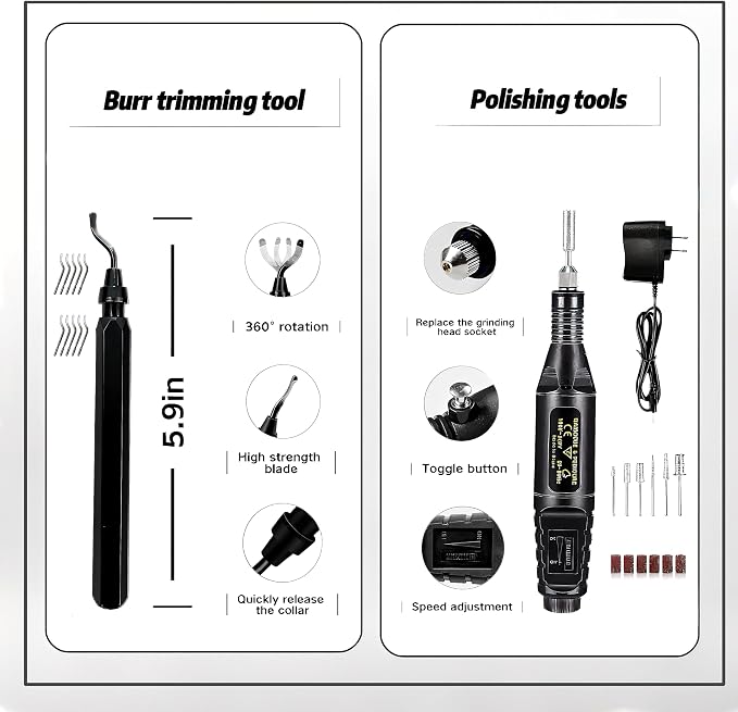 3D Printer Tools Kit,214 PCS 3D Printing Accessory Tools Kit | With Password Lock Storage Bag,3D Printer Accessory Including Removing ,Cleaning ,Preprocessing ,Finishing Tools