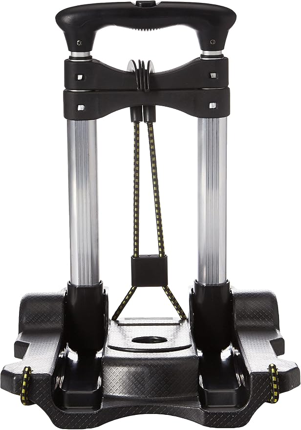 Samsonite Compact Folding Luggage Cart, Black, One Size