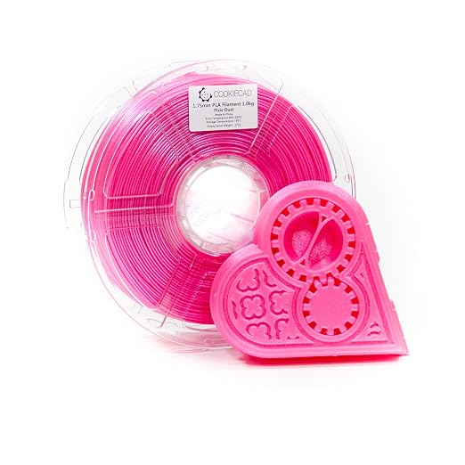 Cookiecad PETG Filament 1.75mm 1kg Iridescent Glitter 3D Printer Filament - Pixie Dust Elixir PETG