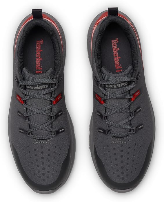 Timberland PRO Men's Intercept Steel Safety Toe Industrial Athletic Work Shoe