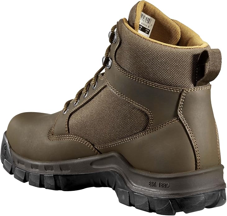 Carhartt Men's Rugged FF6213-M Flex WP 6" Steel Toe Work Boot
