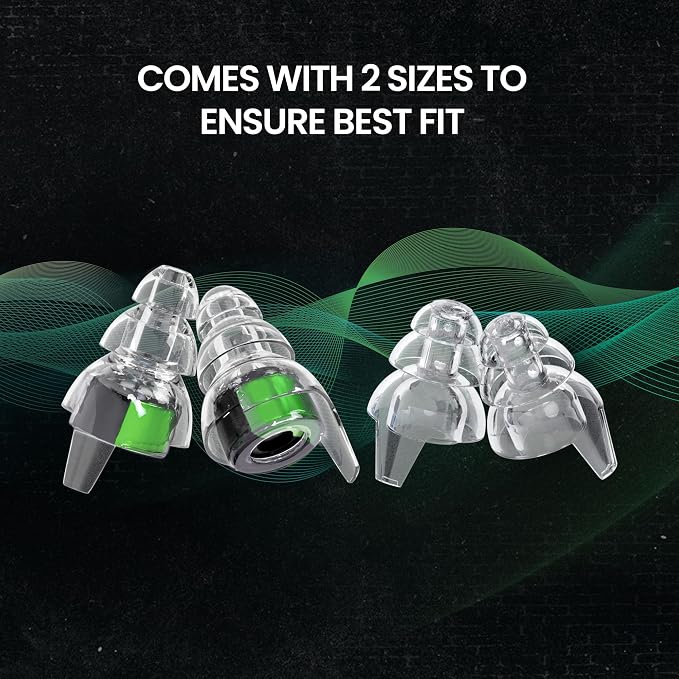 Eargasm High Fidelity Earplugs: When We were Young Edition - Noise Reducing Ear-Plugs for Hearing Protection at Music Festivals, Concerts, Raves, Live Events, Loud Environments and More
