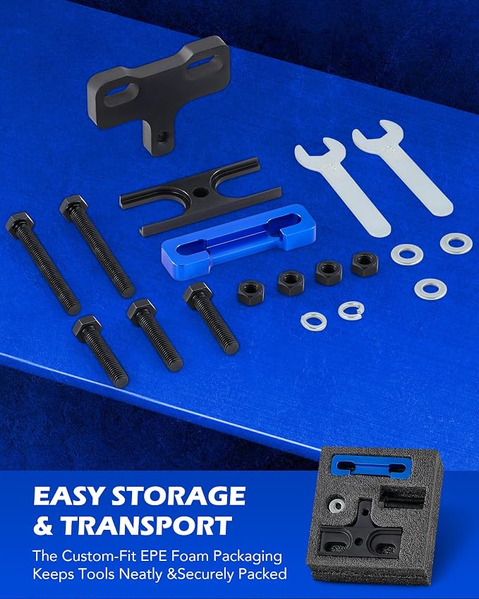 Orion Motor Tech LS Valve Spring Compressor Tool, Valve Spring Removal Tool Compatible with LS1 LS2 LS3 LS6 4.8 5.3 5.7 6.0 6.2 Engines, Automotive Valve Seal Adjustment Removal Installation Tool