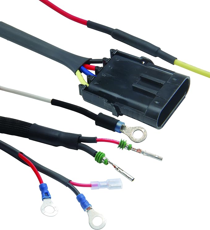 Design Engineering Hi-Temp 9/12/ 18/ 24mm x 2' each Heat Shrink Tubing Kit