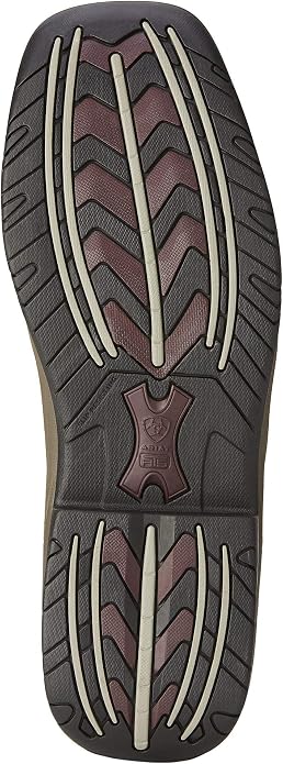 ARIAT mens Terrain Wide Square Toe