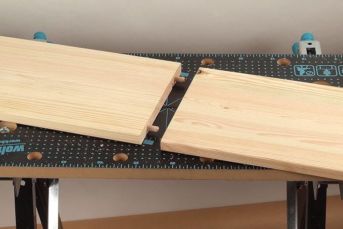 wolfcraft Dowelmaster 4640000 (Practical jig for Clean Corners, T-Butt Edge Connections, and The Accurate Alignment of Dowel Holes)