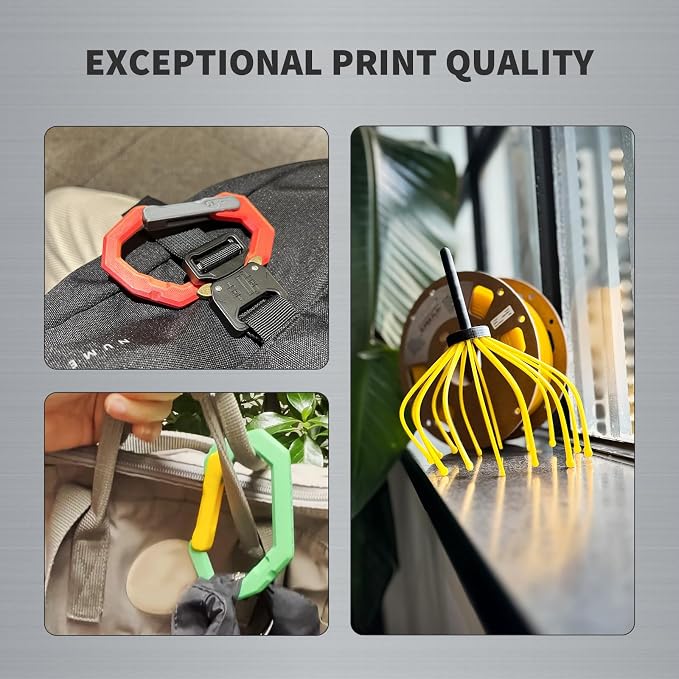 OVERTURE Super PLA+ Filament 1.75mm, Toughness Enhanced PLA Plus, Professional Toughness 3D Printer Filament 1kg (2.2lbs), High Precision +/- 0.02mm (Dark Blue)