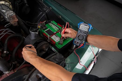 Innova 3340 Professional Automotive Digital Multimeter, Black