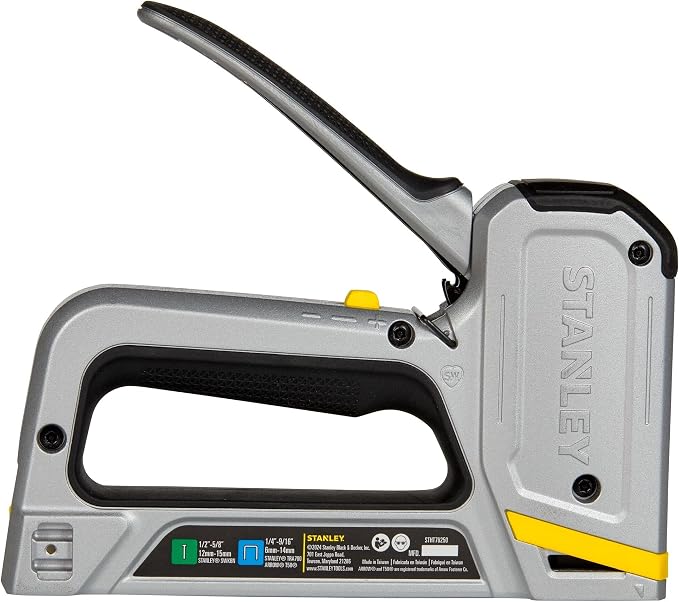STANLEY Heavy Duty Staple & Brad Gun (STHT70250)