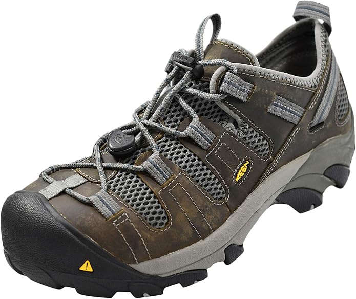 KEEN Utility Mens Atlanta Cool Low Height Breathable Steel Toe