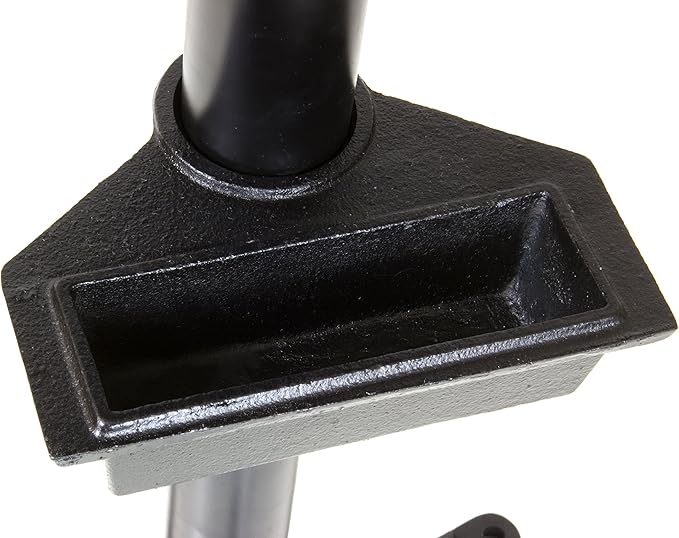 WEN Bench Grinder Stand, 32-Inch with Water Pot (4288T), Black