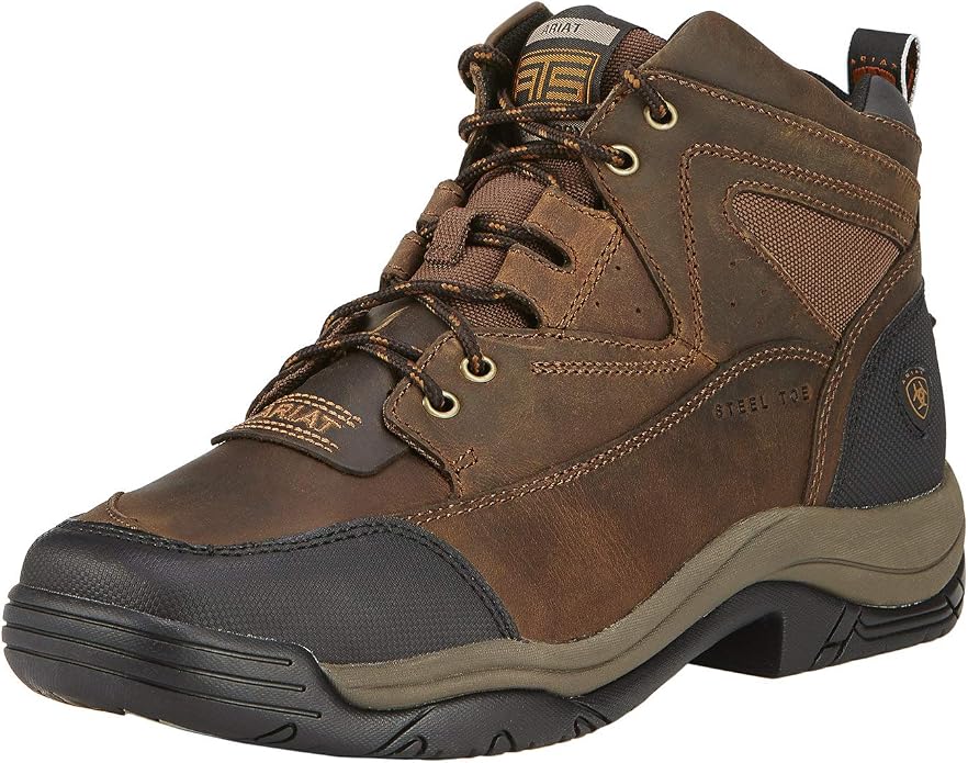 ARIAT mens Terrain Wide Square Toe