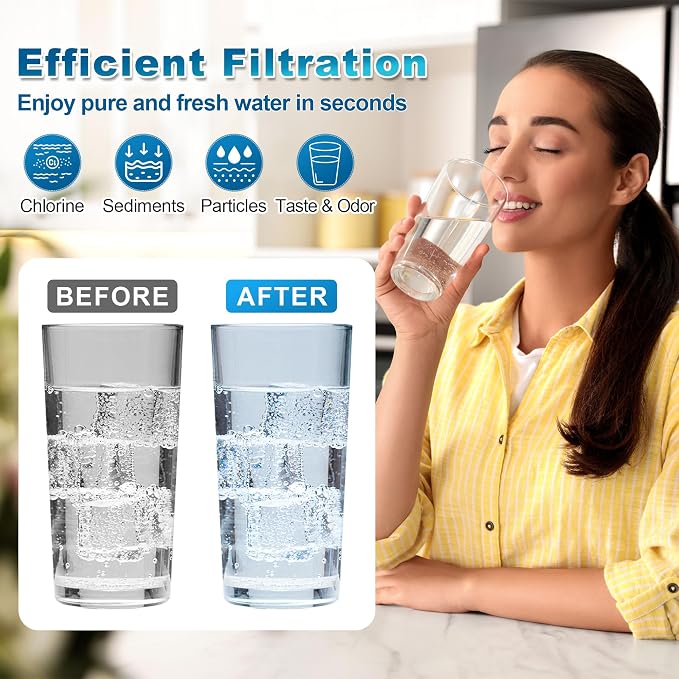 1 Pack Premium Grade Water Filter Replacement Compatible with HG-N Type Water Ionizer, Compatible with Enagic Kangen LeveLuk SD501, JrIV, KANGEN 8(Not Original Type Before 2010)