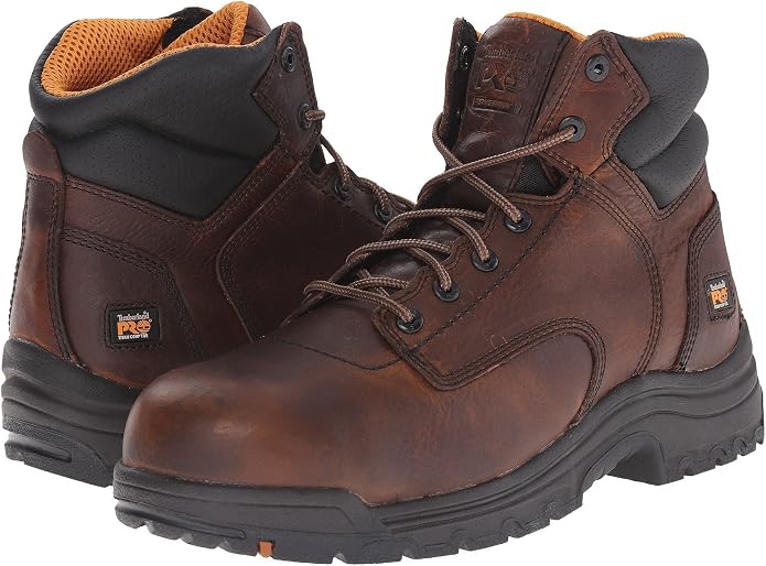 Timberland PRO Men's Titan 6 Inch Composite Safety Toe Work Boots