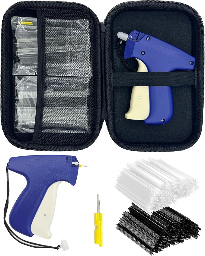 4323 Pcs + 2000pcs Stitch Tagging Gun Quick Clothing Fixer Kit