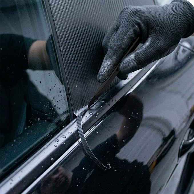 Spanno Heat Gun for Vinyl Wrap, Car Wrap Kit for Window Tint, Include Heat Gun, Plastic Squeegees, Magnet Holder, Gloves
