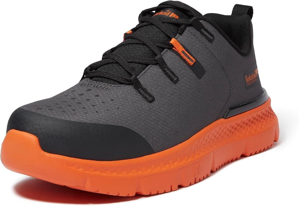 Timberland PRO Men's Intercept Steel Safety Toe Industrial Athletic Work Shoe