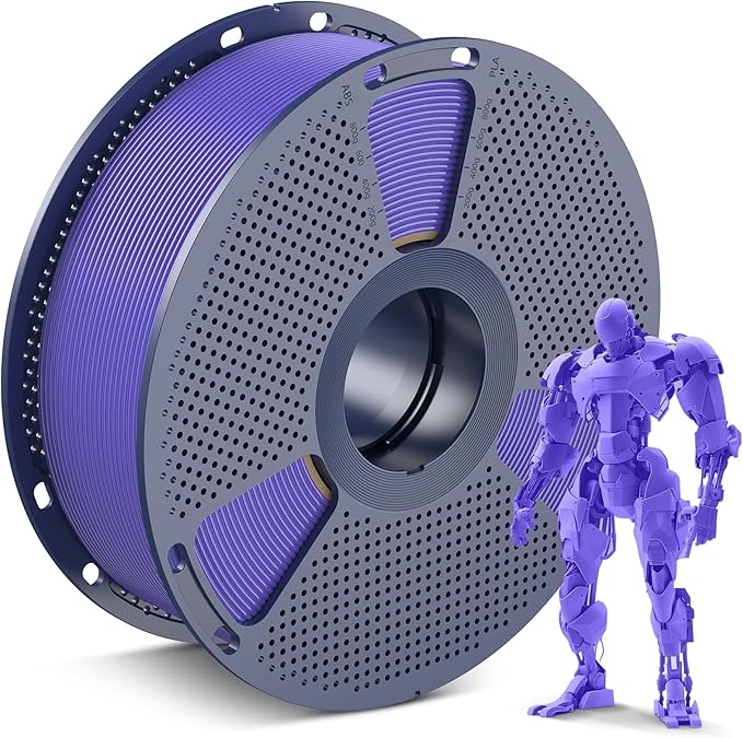 SUNLU PLA 3D Printer Filament PLA Filament 1.75mm, Neatly Wound 3D Printing Filament 1.75mm, Dimensional Accuracy +/- 0.02 mm, Fit Most FDM 3D Printers, 1kg Spool (2.2lbs), Lavender Purple