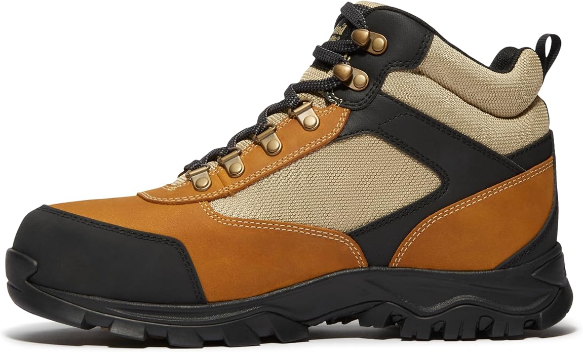 Timberland PRO Men's Keele Ridge Steel Safety Toe Waterproof Industrial Hiker Work Boot